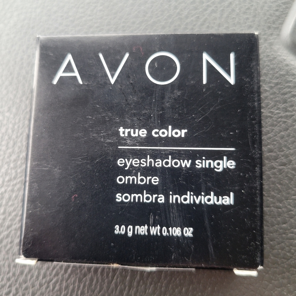 New Avon True Color EyeShadow Single - blackest black
